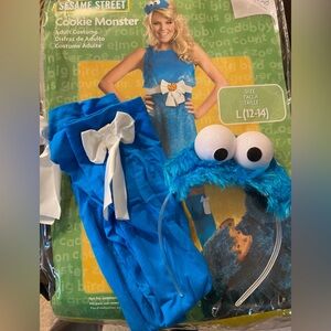 Women’s Cookie Monster Costume